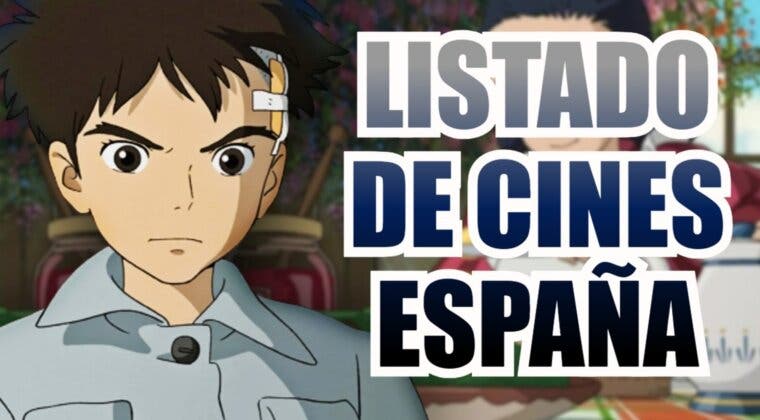Imagen de El chico y la garza: Listado de cines para ver la nueva película de Studio Ghibli en España