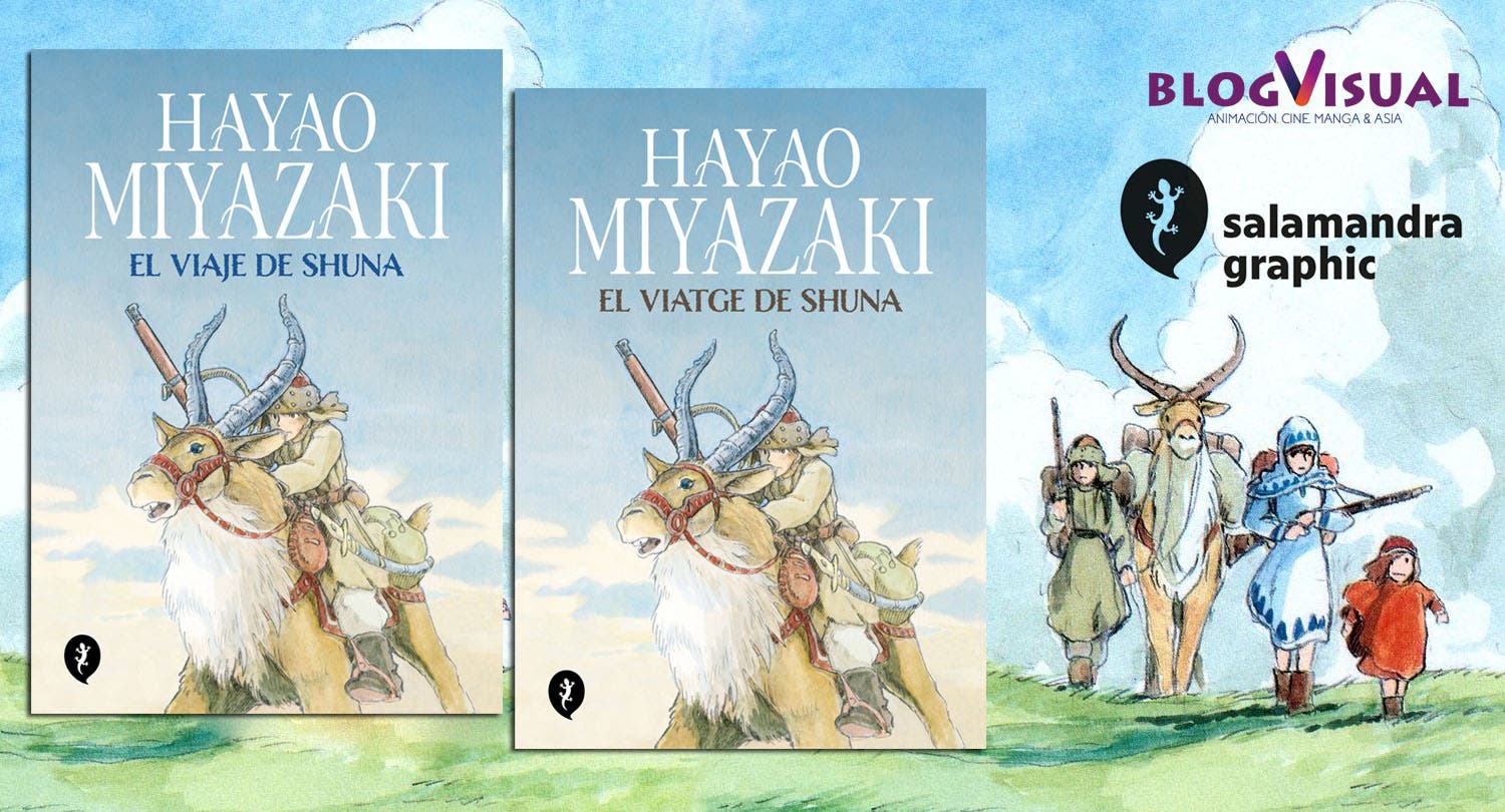 El Viaje de Shuna: así es el libro de Hayao Miyazaki que llega a
