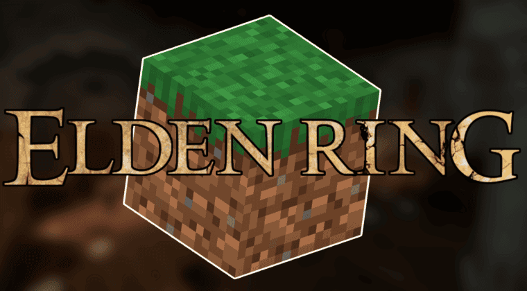 Imagen de Fan de Elden Ring recrea en Minecraft distintas ubicaciones del juego: El resultado te sorprenderá