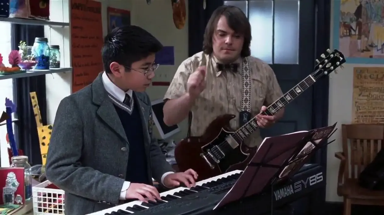 escuela de rock skyshowtime