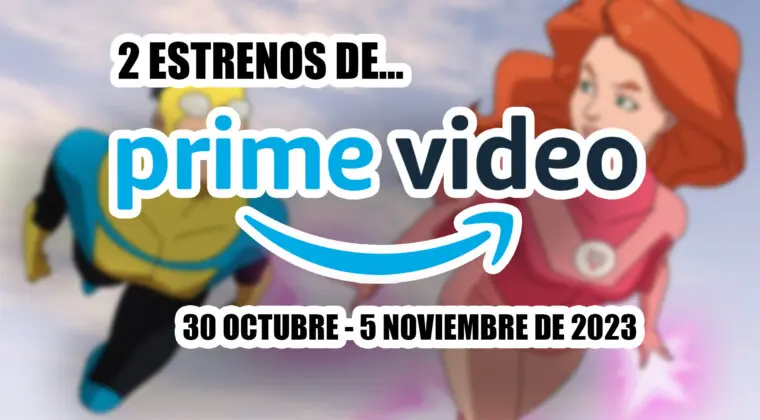Imagen de Solo 2 estrenos en Prime Video esta semana, ¡pero vaya estrenos! (30 octubre - 5 octubre de 2023)