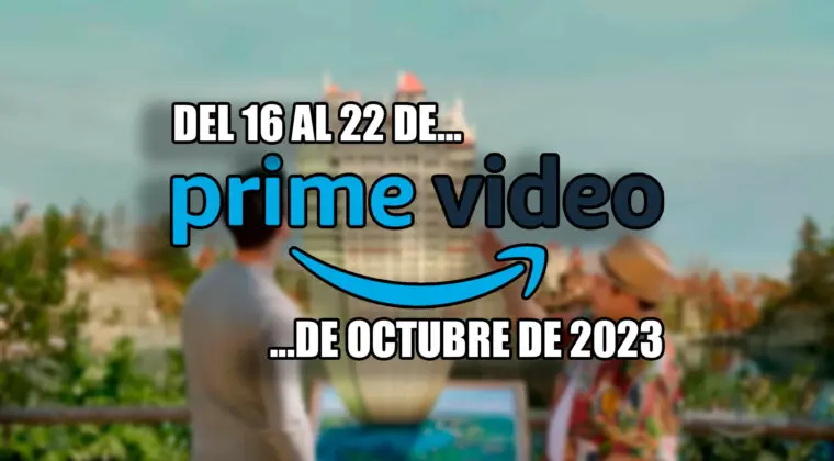 Imagen de Acción, ciencia ficción y comedia, entre los 5 estrenos de Prime Video esta semana (del 16 al 22 de octubre de 2023)