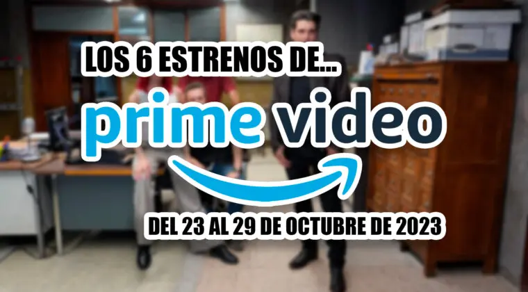 Imagen de Terror, intriga y Ana Mena entre los 6 estrenos de Prime Video esta semana (del 23 al 29 de octubre de 2023)