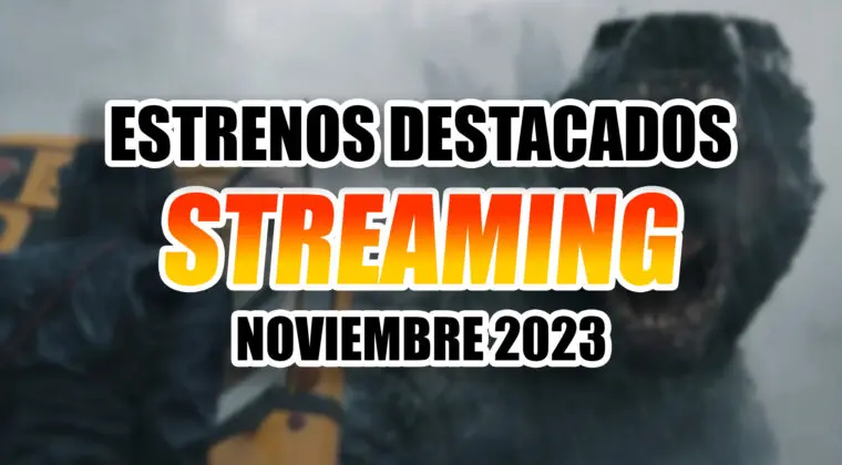 Imagen de Las series y películas imprescindibles que llegan a streaming en noviembre de 2023: Netflix, HBO Max, Disney+, Prime Video, Apple TV+...