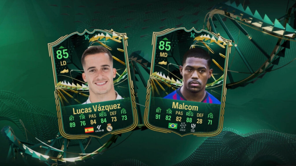 evoluciones extremo con ritmo ea sports fc 24