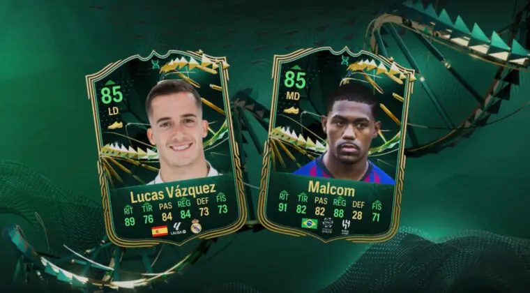 Imagen de EA Sports FC 24: mejores cartas para la Evolución "Extremo con ritmo" + ¿Merece la pena?