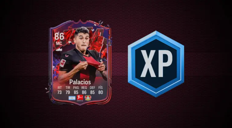 Imagen de EA Sports FC 24: ¿El mejor free to play hasta la fecha? Así es Exequiel Palacios Trailblazers