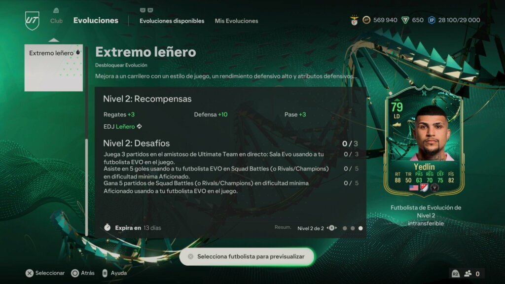 extremo lenero mejores opciones portada ea sports fc 24