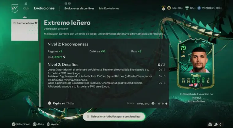 Imagen de EA Sports FC 24: mejores cartas para la Evolución "Extremo leñero" de Ultimate Team