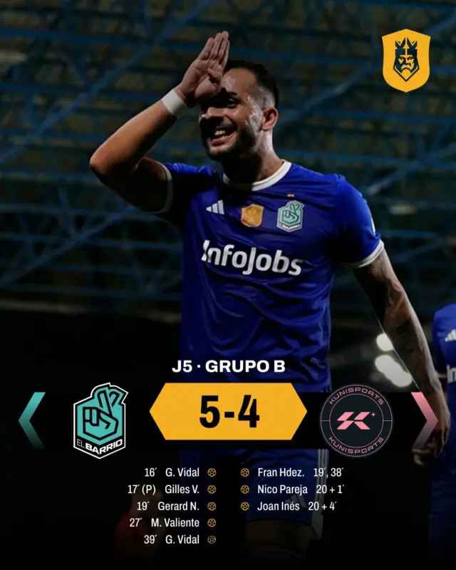 el barrio kunisports kings cup