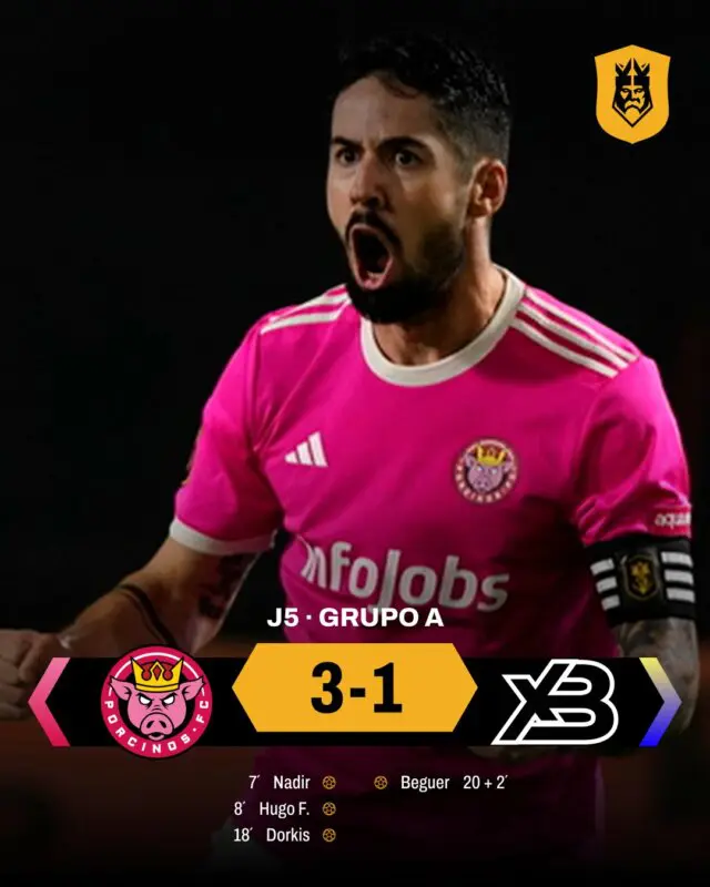 porcinos xbuyer team kings cup