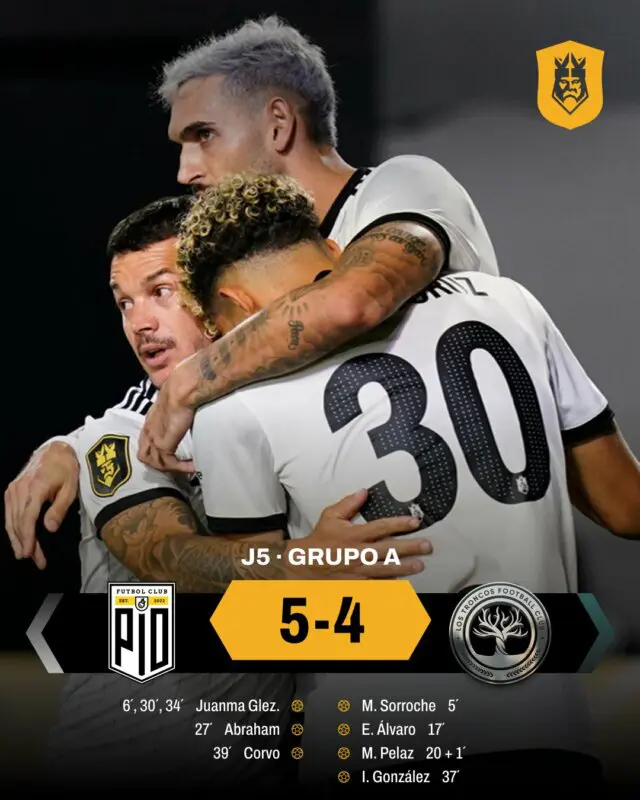 pio los troncos kings cup