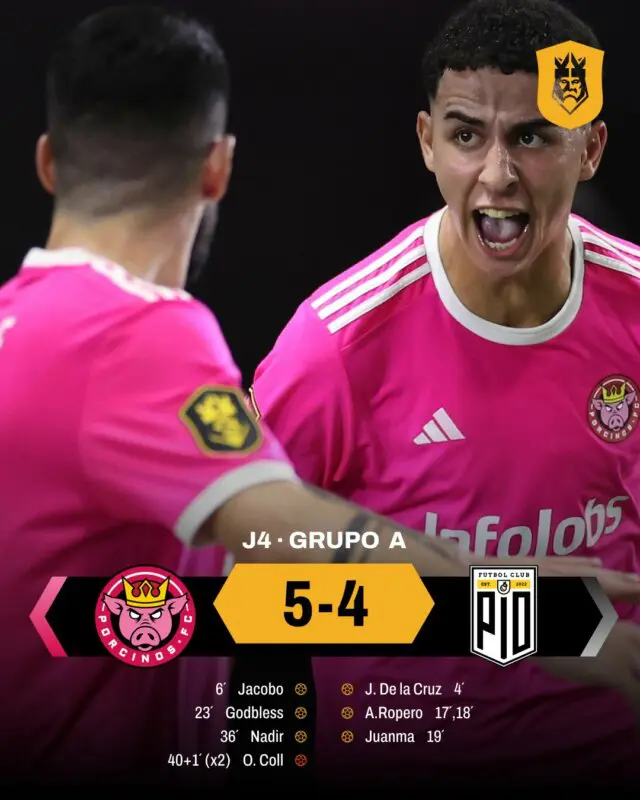 porcinos pio Kings Cup