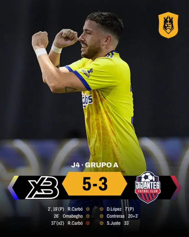 xbuyer jijantes Kings Cup