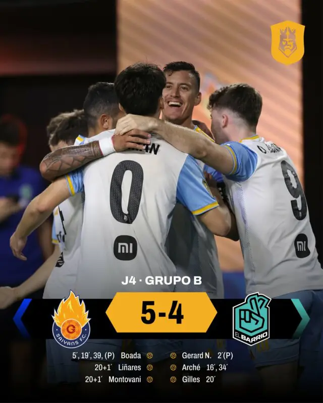 saiyans barrio Kings Cup