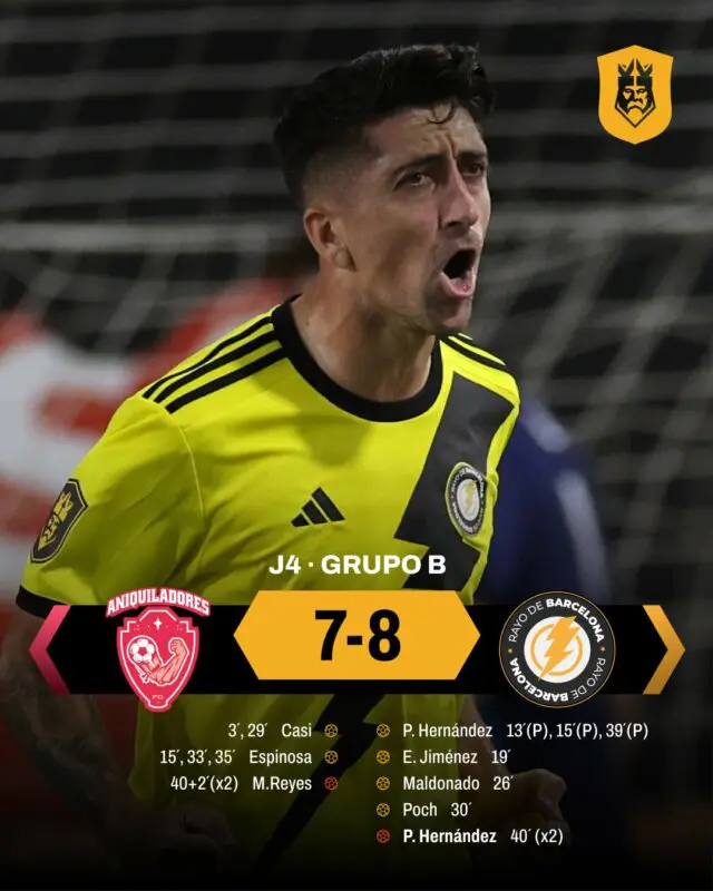 rayo aniquiladores Kings Cup