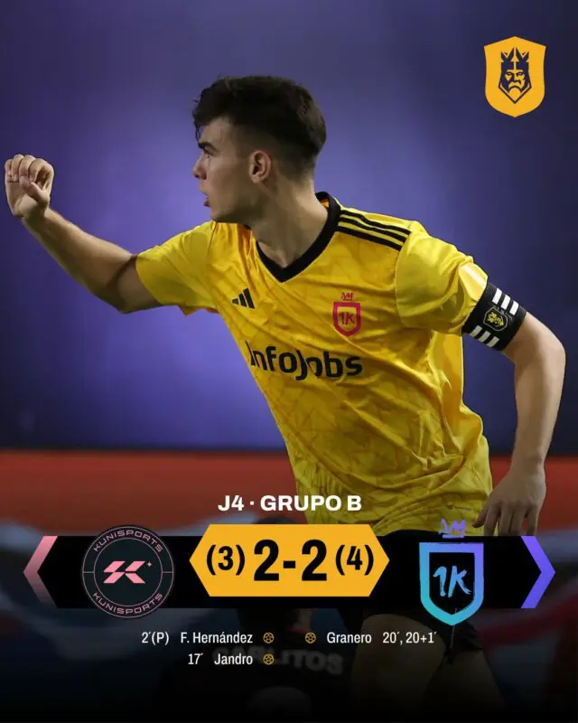 kunisports 1k Kings Cup
