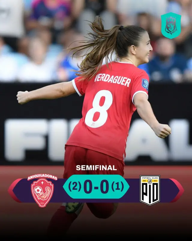 aniquiladoras pio queens cup