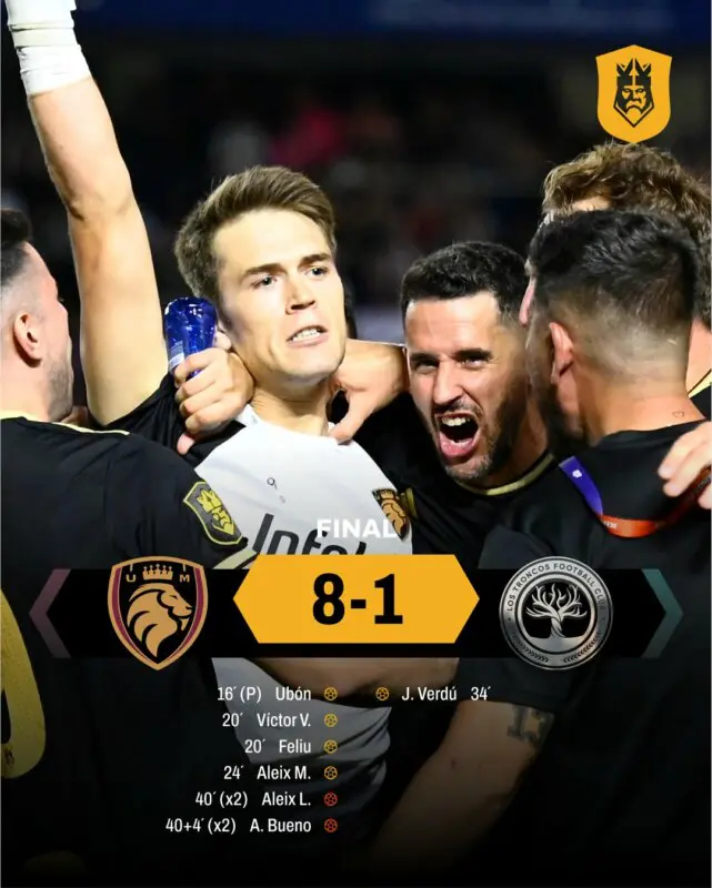 ultimate móstoles gana la final frente a los troncos fc