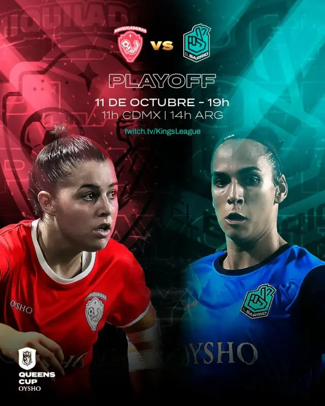 aniquiladoras barrio queens cup
