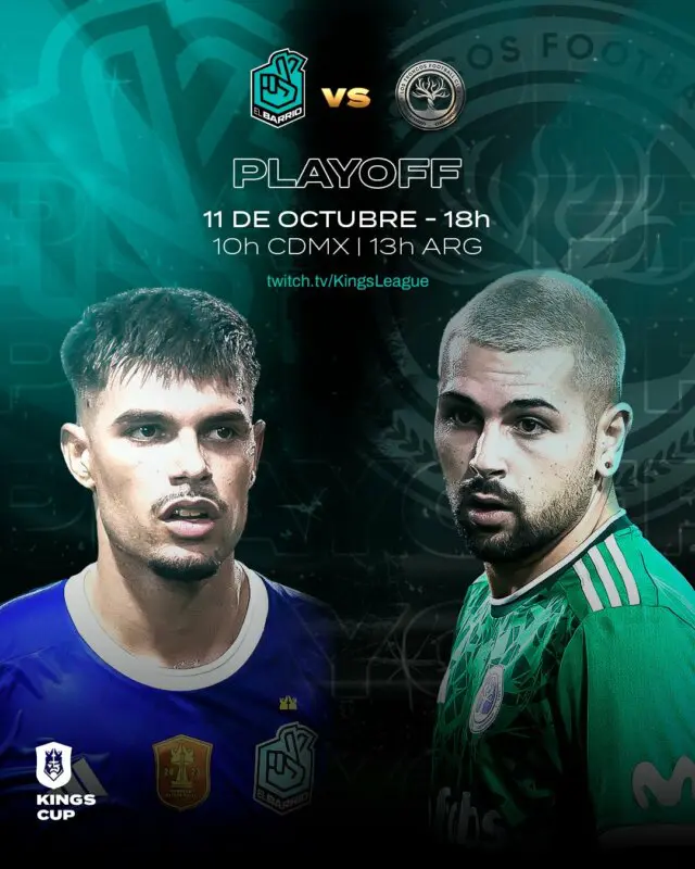 barrio troncos kings cup