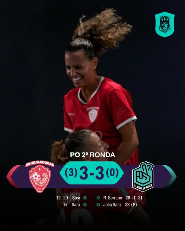 aniquiladoras el barrio queens cup