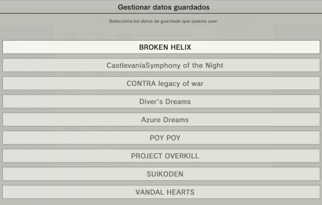 ¿Cómo hace Psycho Mantis para leer nuestra memory card en Metal Gear