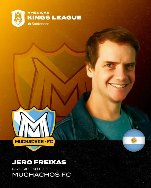 muchachos Kings League Américas