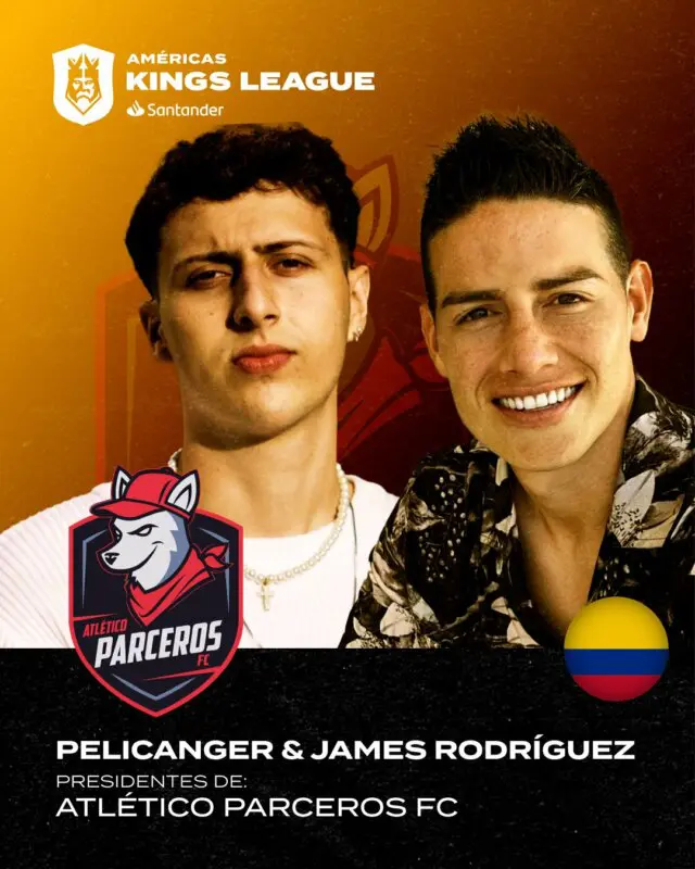 atlético parceros Kings League Américas