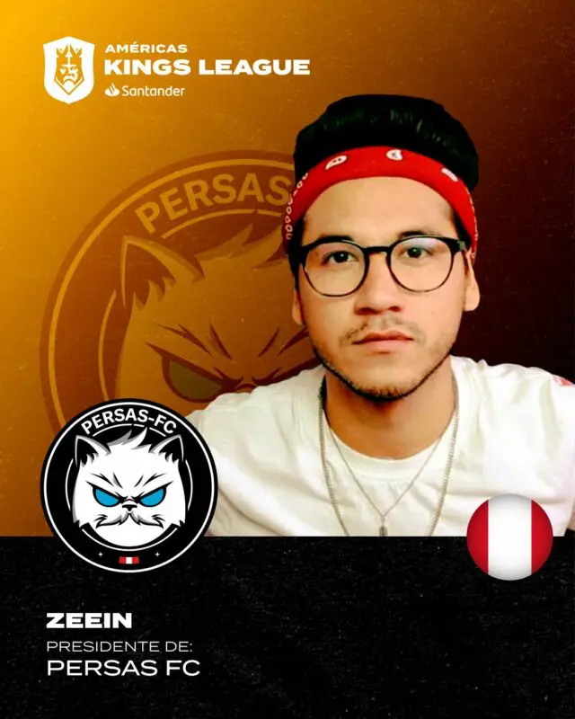 persas Kings League Américas