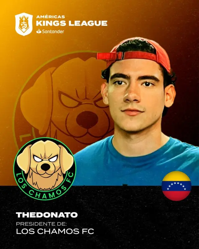 los chamos Kings League Américas