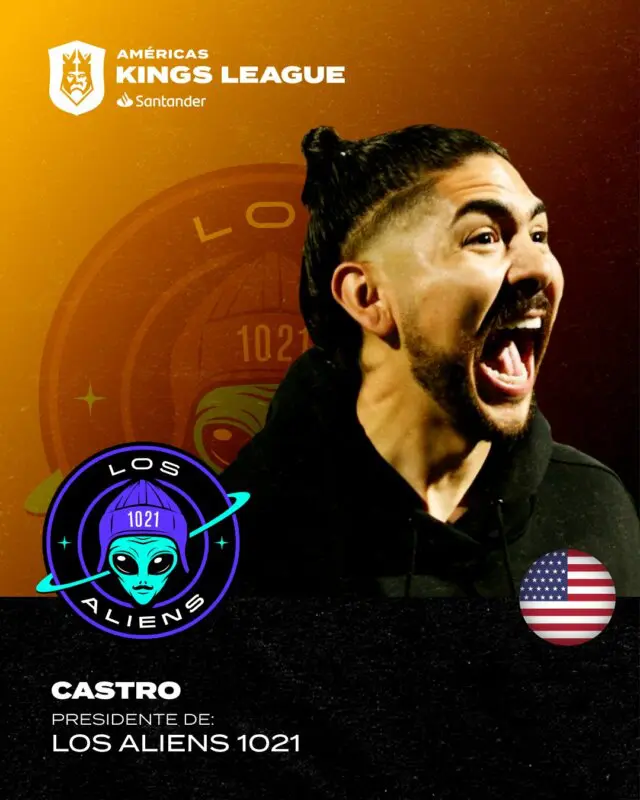 los aliens Kings League Américas