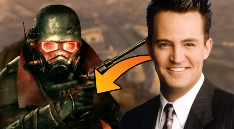 Imagen de Mathew Perry fue más allá de Chandler en Friends y apareció en uno de los mejores RPGs de la historia