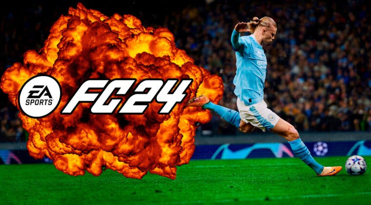 Imagen de EA Sports FC 24 recibe un inmenso review bombing por parte de muchos jugadores