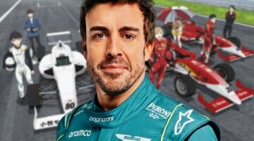 Imagen de Si estás esperando la 33 de Fernando Alonso, este nuevo anime de coches puede ser lo tuyo