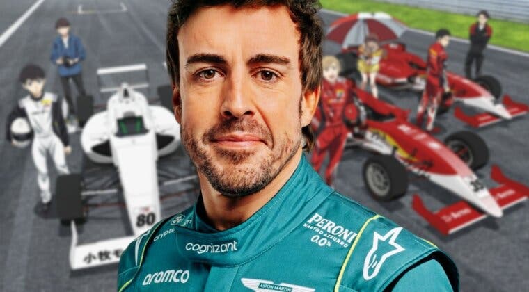 Imagen de Si estás esperando la 33 de Fernando Alonso, este nuevo anime de coches puede ser lo tuyo
