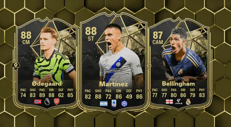 Imagen de EA Sports FC 24: pronto podría aparecer un sobre de IF asegurado de los primeros TOTW (filtración)