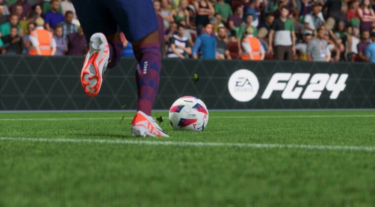 Imagen de EA Sports FC 24: filtrados un Centurions del Barcelona, otro del Manchester United y un Icono