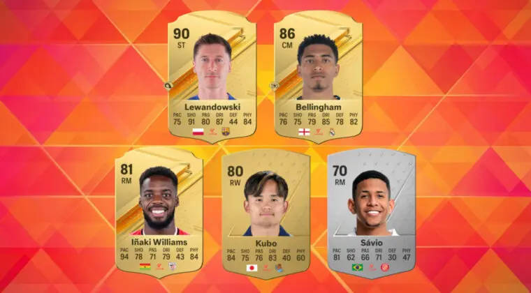 Imagen de EA Sports FC 24: filtrado el POTM de LaLiga de septiembre