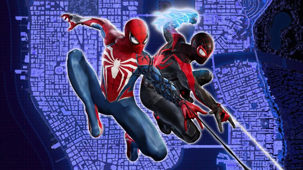 final del mapa spider-man 2