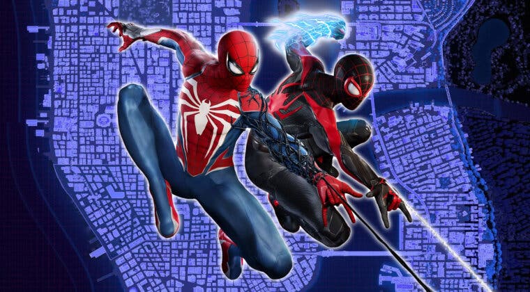 Imagen de Un jugador se Spider-Man 2 se las apaña para llegar al final del mapa y esto es lo que se encuentra
