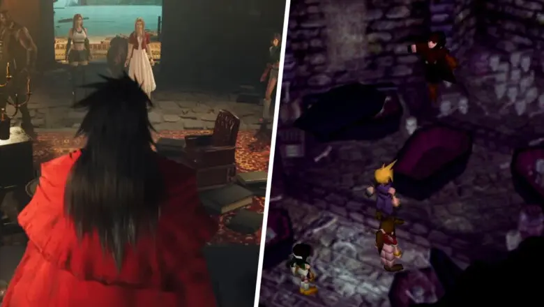 final fantasy vii rebirth comparativa