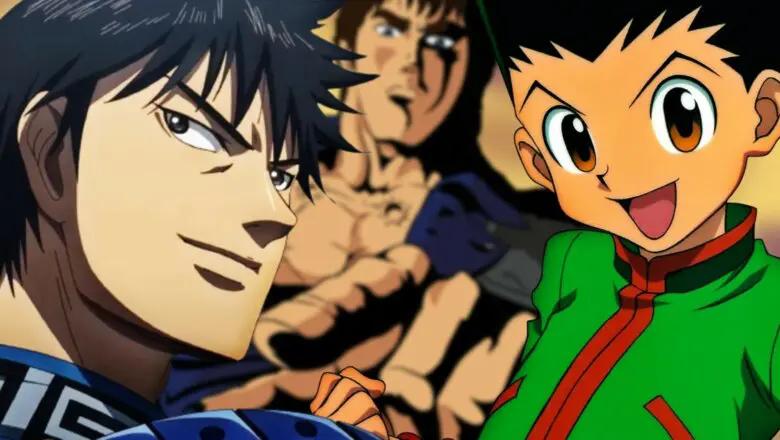 fist of the north star kingdom hunter x hunter (1)