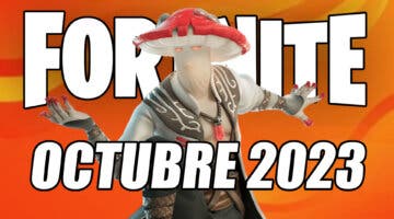 Imagen de Fortnite: todas las skins, recompensas y objetos GRATIS de octubre 2023