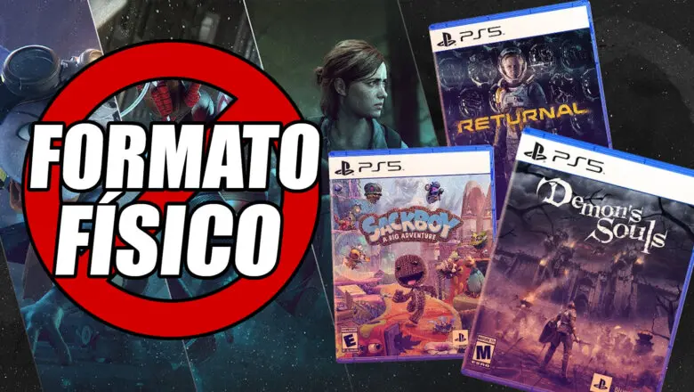 Formato físico videojuegos