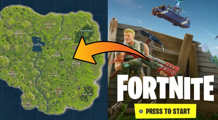Imagen de Es hora de volver a Fortnite: el battle royale regresa al mapa del Capítulo 1 en noviembre