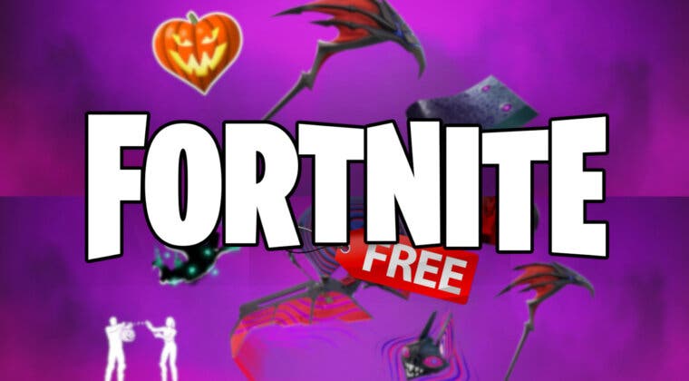 Imagen de Fortnite: cómo conseguir GRATIS todas las recompensas del evento de Halloween 2023