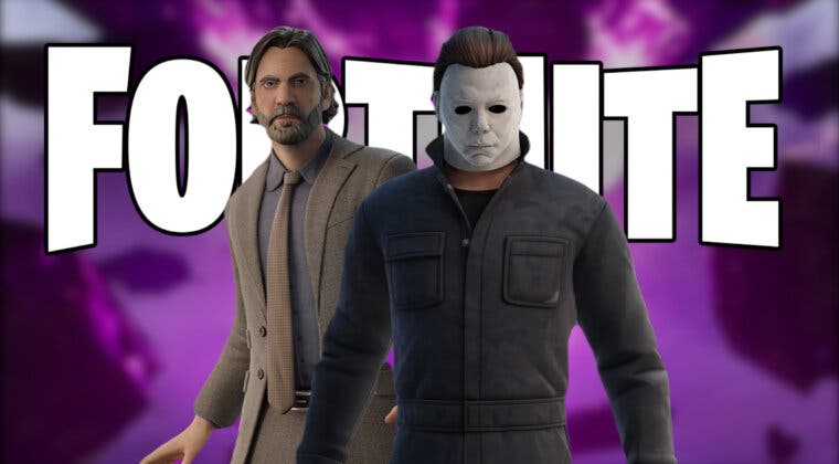 Imagen de Fortnite recibe a Michael Myers, Alan Wake y Jack por Halloween y te cuento cómo conseguir sus skins