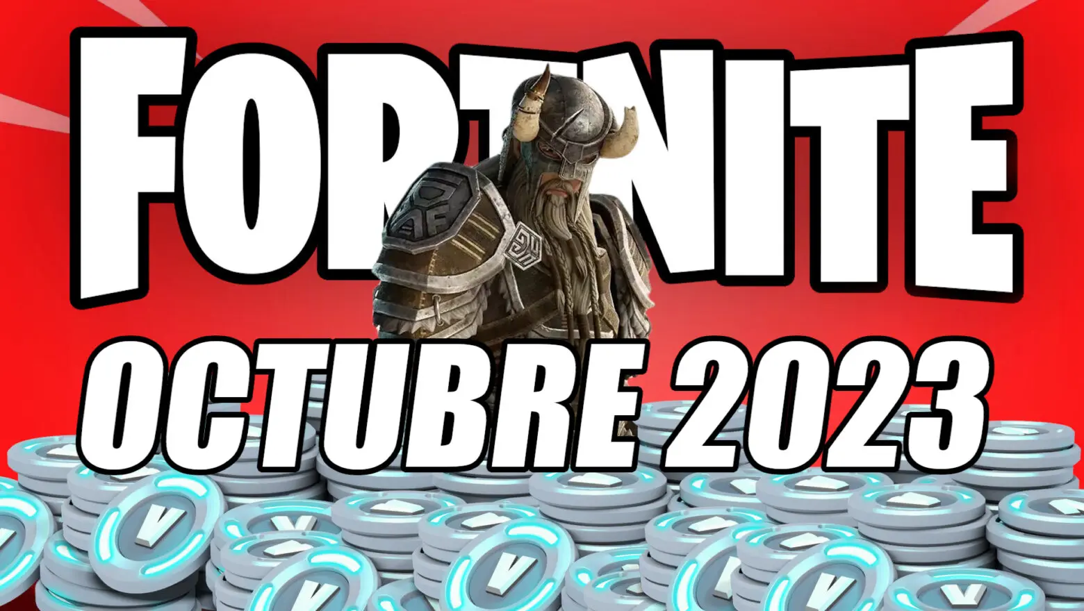 Fortnite paVos octubre 2023