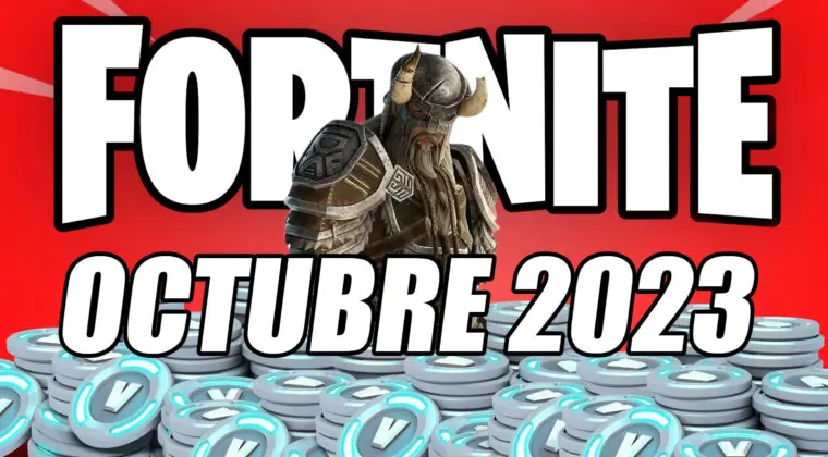 Imagen de Fortnite: cómo comprar paVos más baratos en octubre 2023 con este sencillo truco